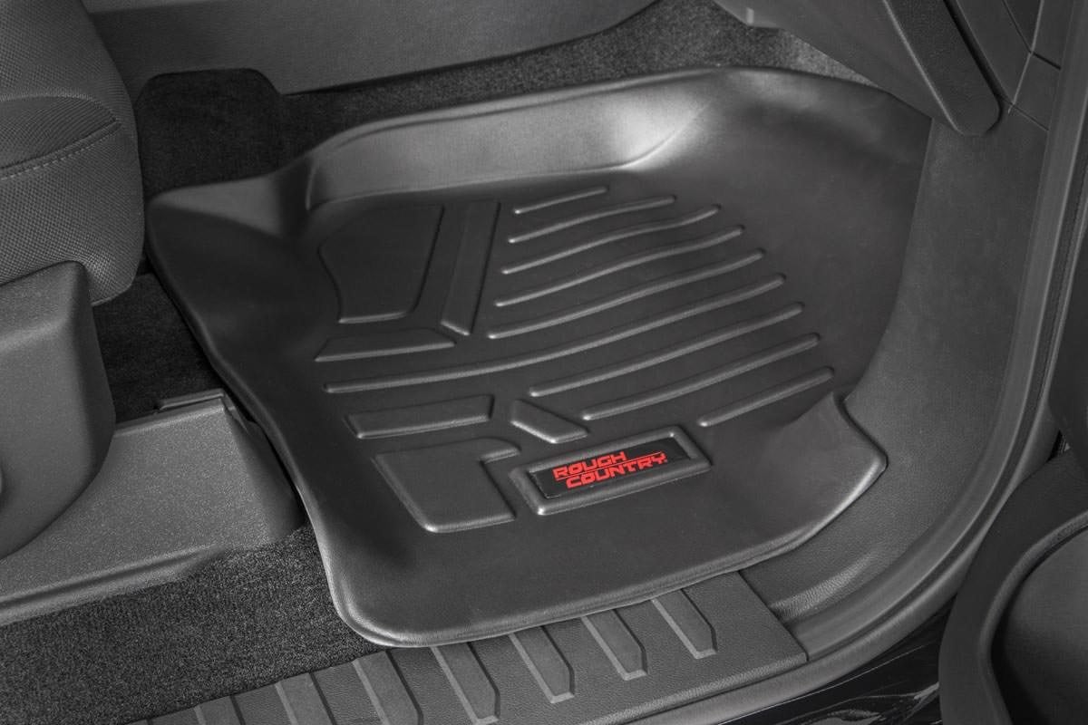 Floor Mats | FR & RR | FR Buckets | Ford F-150 (15-26)/F-150 Lightning (22-26)/Raptor (17-25)