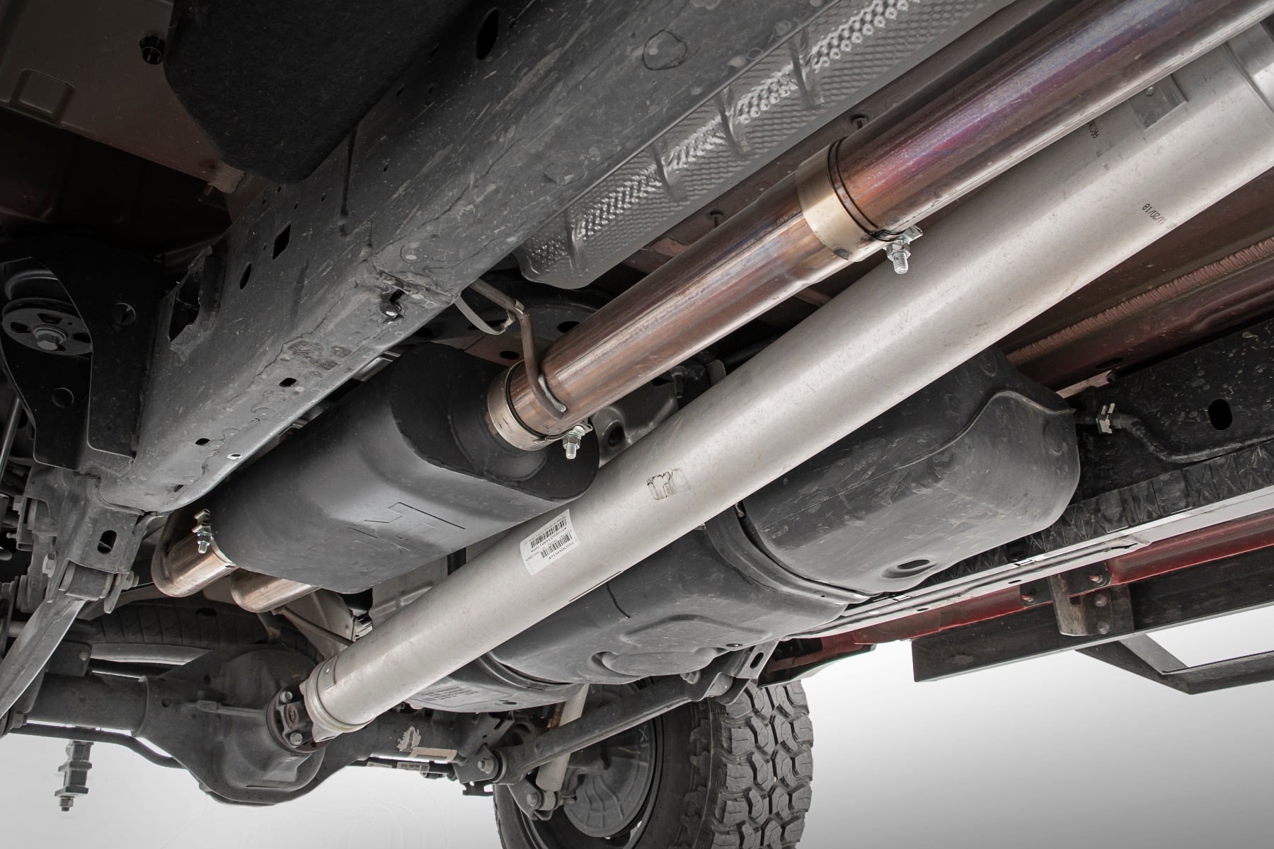 Performance Cat-Back Exhaust | Stainless | 5.7L | Ram 1500 2WD/4WD (19-24)