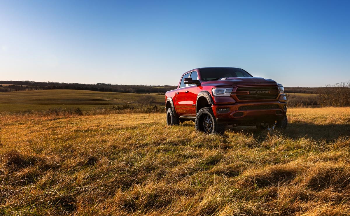 Defender Fender Flares | DX8 Black | Ram 1500 2WD/4WD (2019-2024)