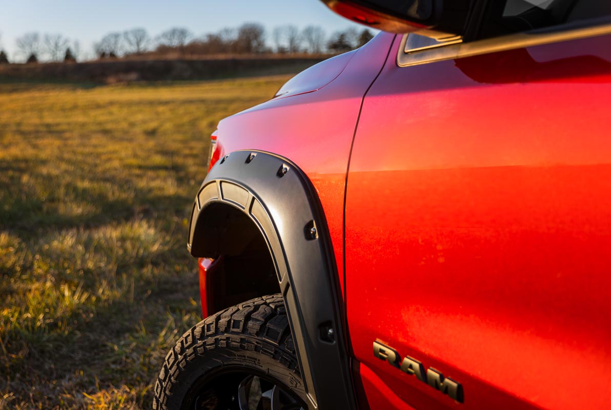 Defender Fender Flares | PB8 Midnight Blue | Ram 1500 2WD/4WD (2019-2024)