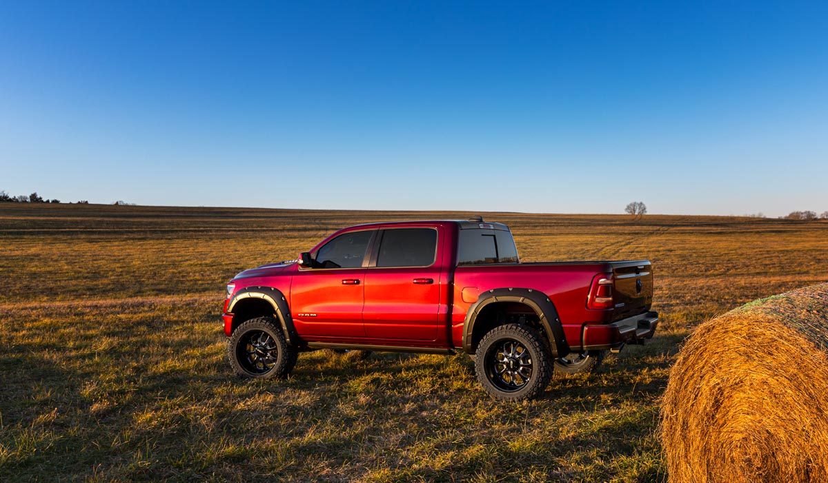 Defender Fender Flares | PFS Sandstone | Ram 1500 2WD/4WD (2019-2024)