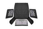 Soft Top | Replacement | Black | 2 Door | Jeep Wrangler JK 4WD (2007-2009)