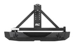 Rear Bumper | Rock Crawler | Tire Carrier | Jeep Wrangler JK/Wrangler Unlimited (07-18)
