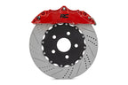 Performance Brake System | Front | Jeep Wrangler JK/Wrangler Unlimited  (07-18)