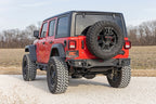 Rear Bumper | Tubular | Jeep Wrangler JL (18-26)/Wrangler Unlimited (18-26)