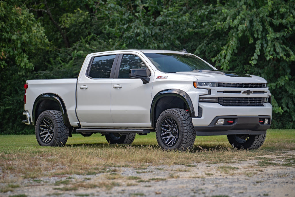 Hood Scoop | GA0 North Sky Blue | Chevy Silverado 1500 2WD/4WD (2019-2026)