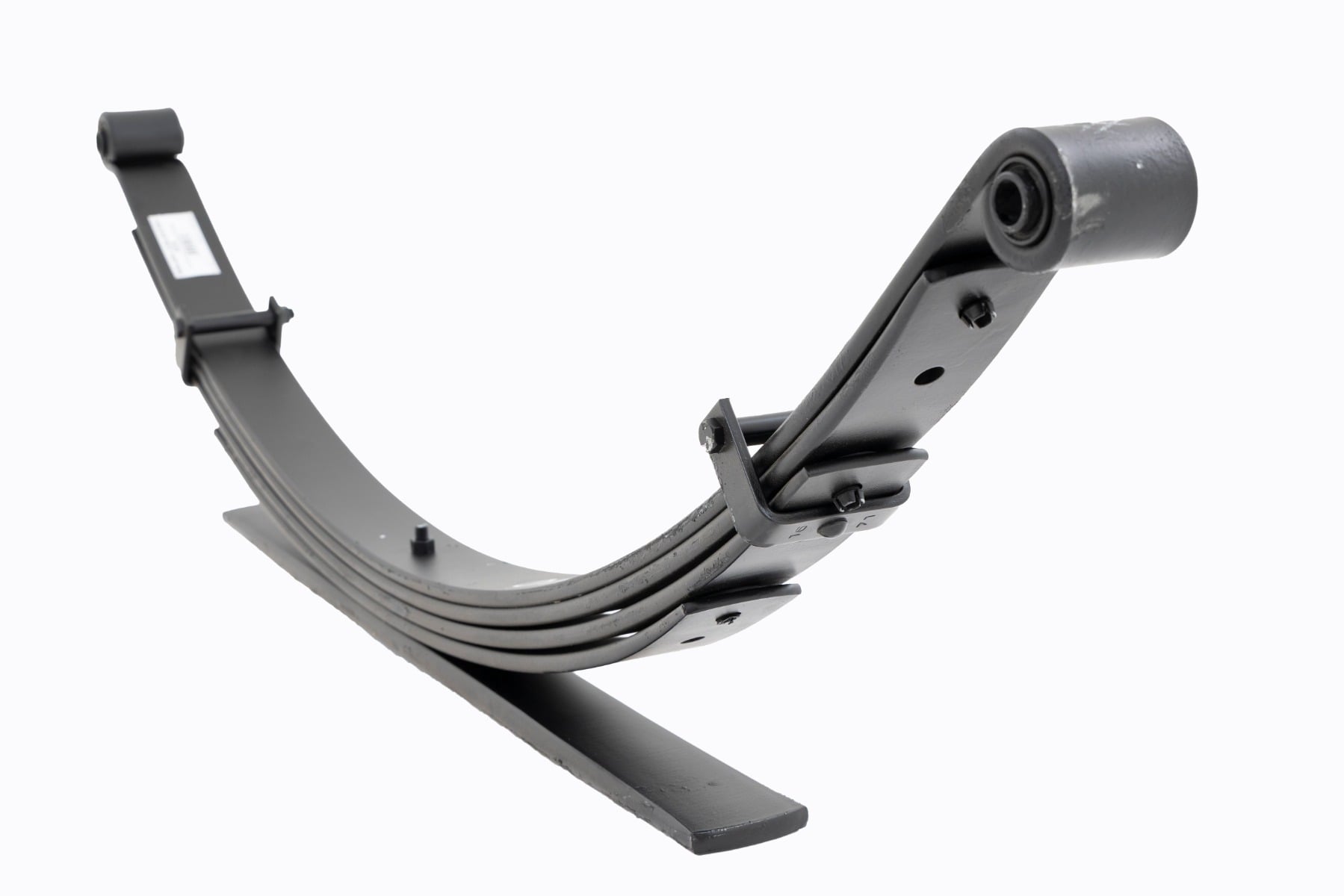 Rear Leaf Springs | 4" Lift | Pair | Dodge/Plymouth Trailduster (74-81)/W100 Truck (70-89)