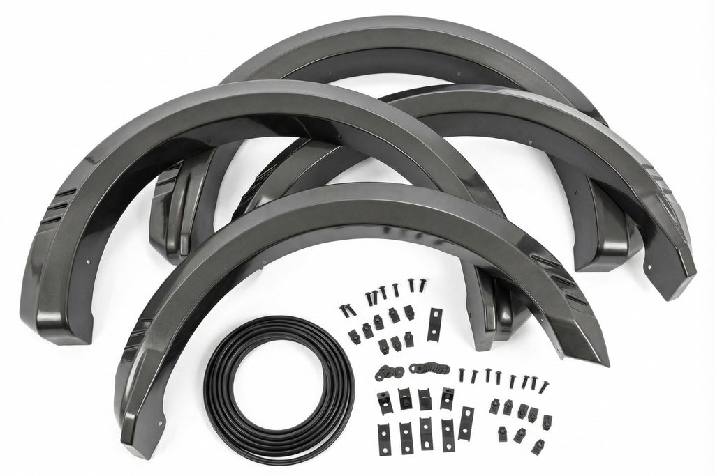 SF1 Fender Flares | TQ Smoked Quartz | Ford F-150 2WD/4WD (2021-2026)