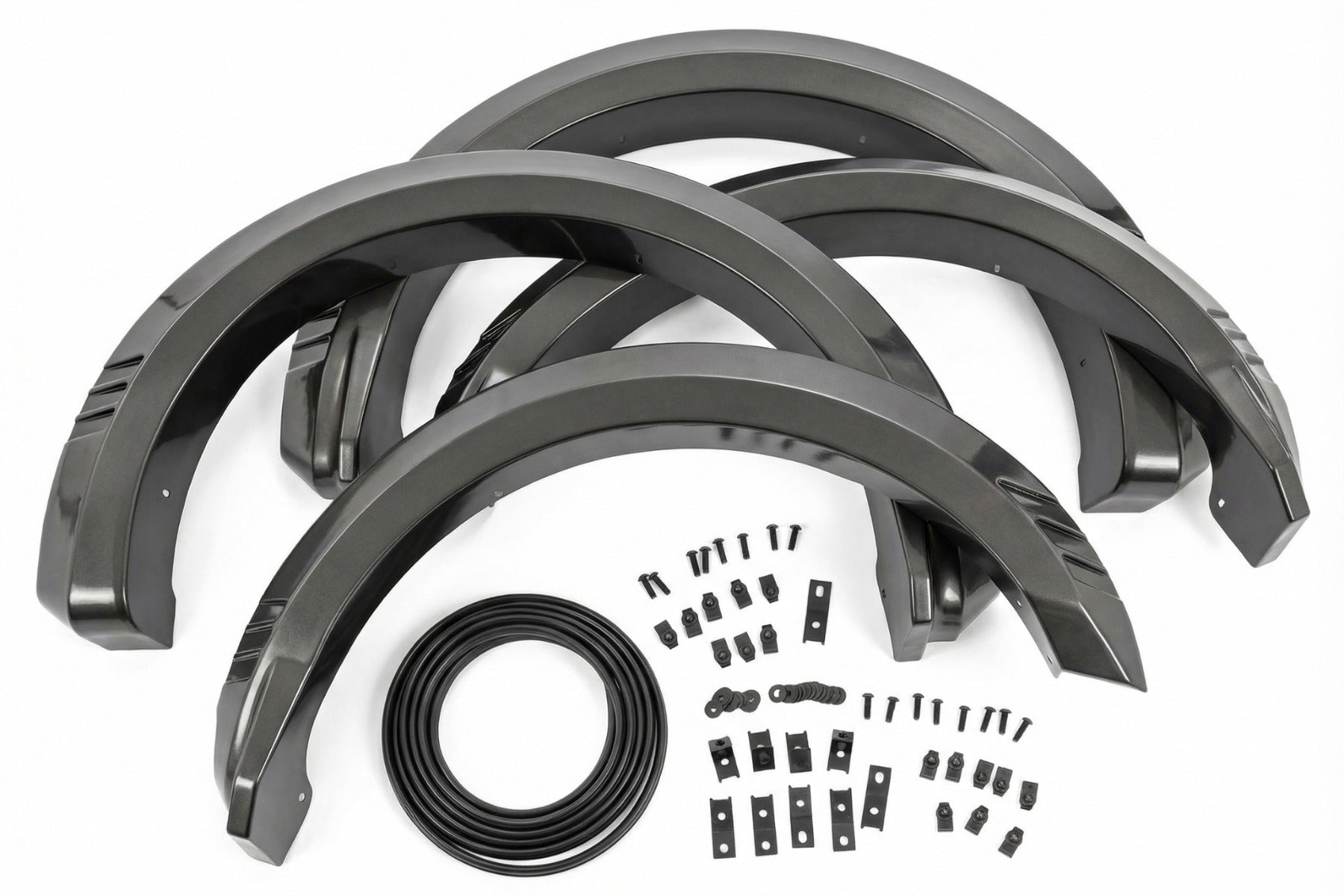SF1 Fender Flares | TQ Smoked Quartz | Ford F-150 2WD/4WD (2021-2026)