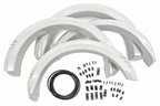 SF1 Fender Flares | A3 Space White | Ford F-150 2WD/4WD (2021-2026)
