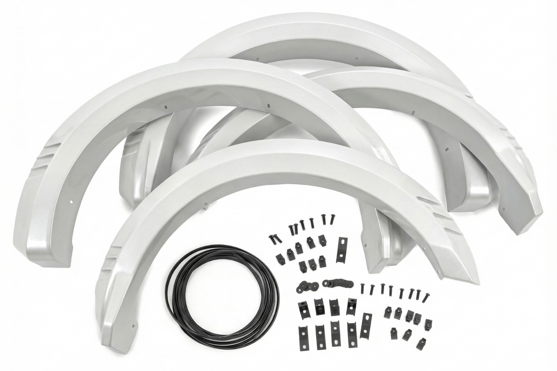 SF1 Fender Flares | A3 Space White | Ford F-150 2WD/4WD (2021-2026)