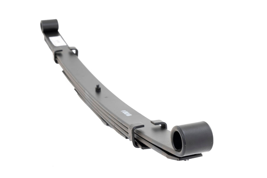 Front Leaf Springs | 4" Lift | Pair | Chevy/GMC C10/K10 C15/K15 Truck/Half-Ton Suburban (69-72)