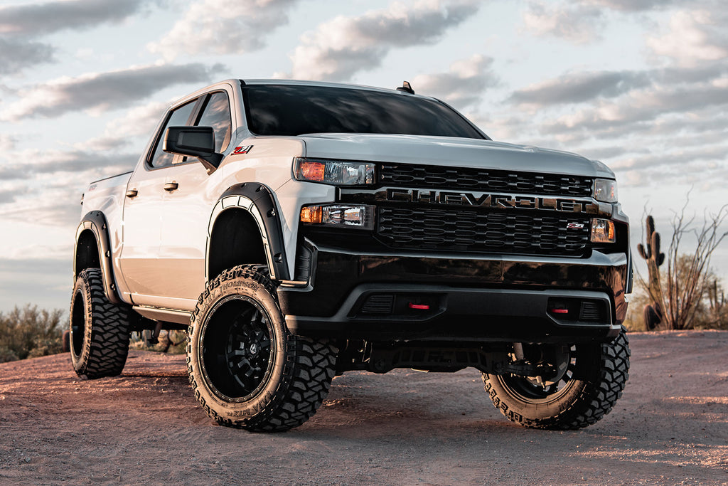 Defender Fender Flares | GTL Desert Sand | Chevy Silverado 1500 (19-26)