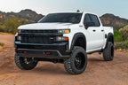 Pocket Fender Flares | GAN Silver Ice Metallic | Chevy Silverado 1500 (22-26)