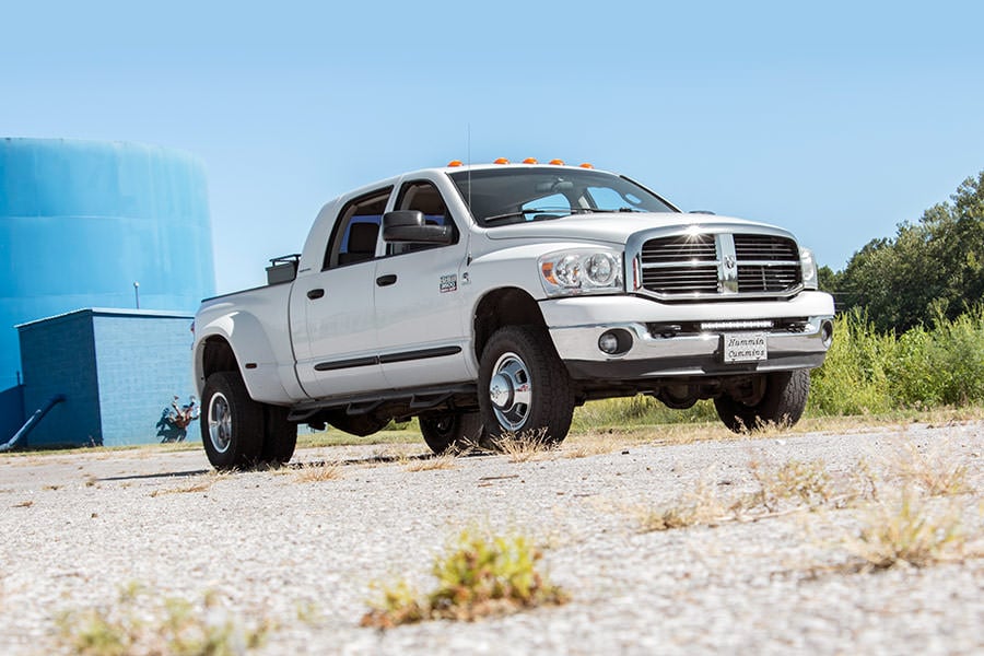 LED Light Kit | Bumper Mount | 20" Spectrum Single Row | Ram 2500 (03-18)/3500 (03-18)