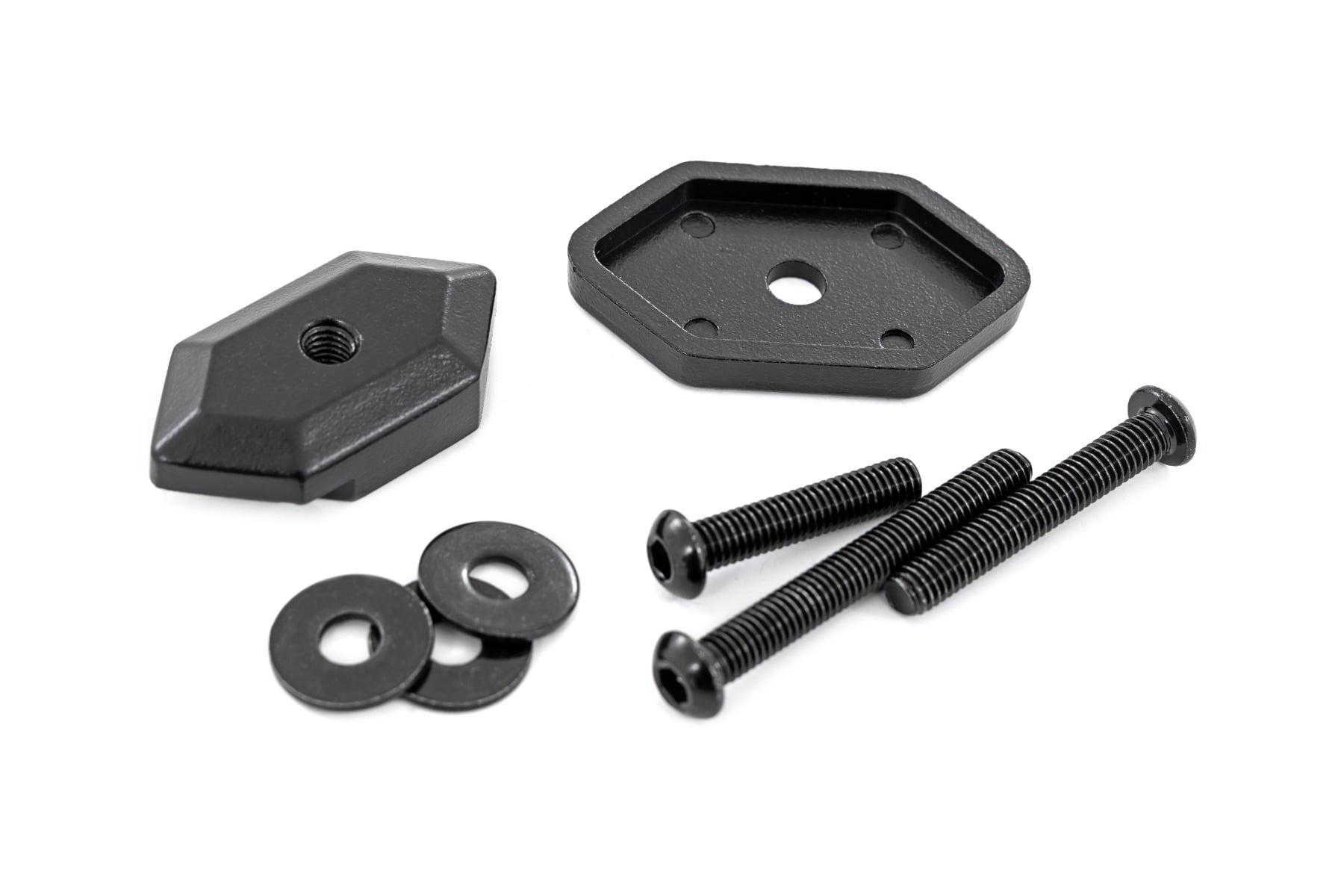 Molle Panel Aluminum Mounting Kit (Pair)