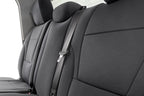 Seat Covers | No Rear Cup Holder | Toyota Tundra 2WD/4WD (2022-2026)