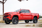 SF1 Fender Flares | G7C Red Hot | Chevy Silverado 1500 2WD/4WD (2019-2026)