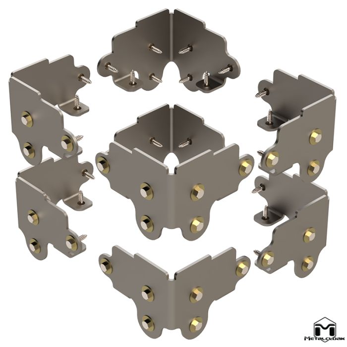 DIY Workbench Corner Bracket Kit