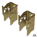 MetalCloak Wall Mounted Jack Stand Holder, Pair