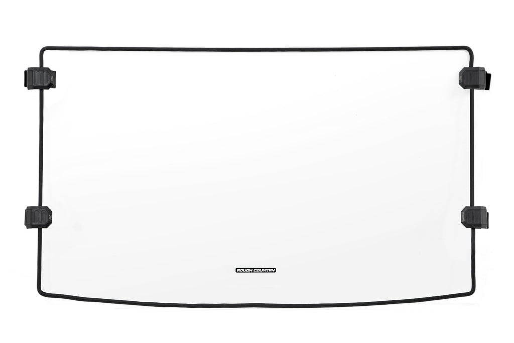 Full Windshield | Scratch Resistant | Mid Size | Polaris Ranger 500/Ranger 800 Mid-Size
