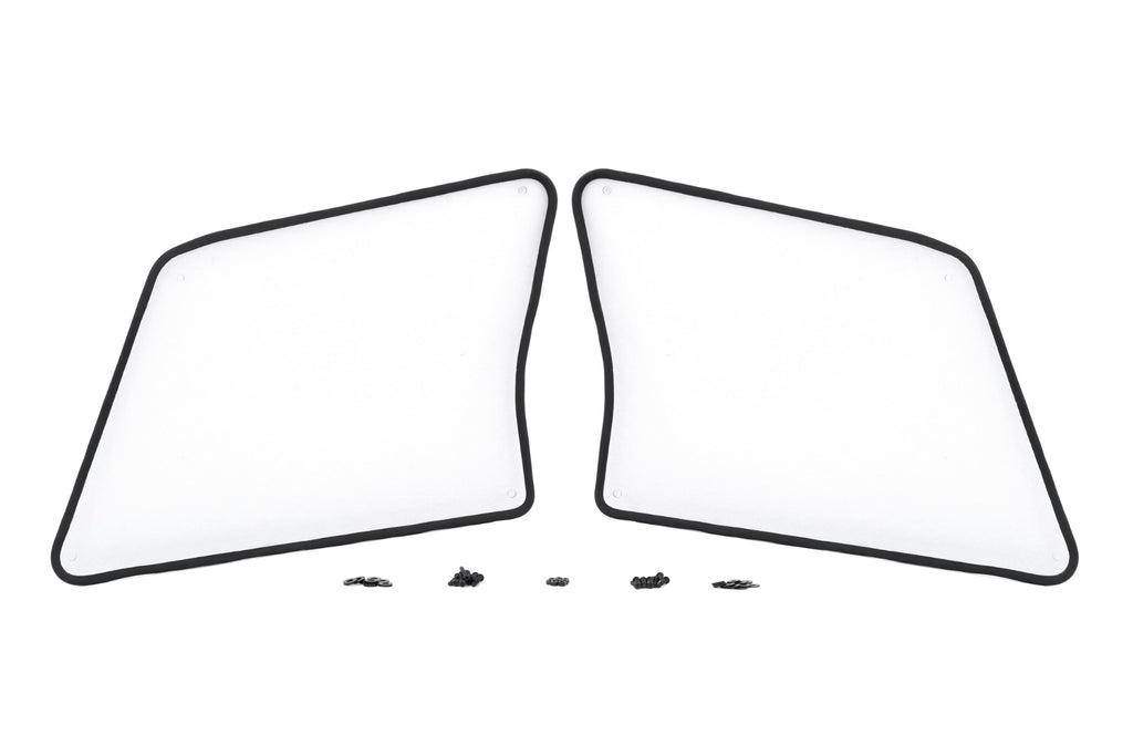 Bed Side Rear Windows | Scratch Resistant | Polaris XPEDITION ADV 5