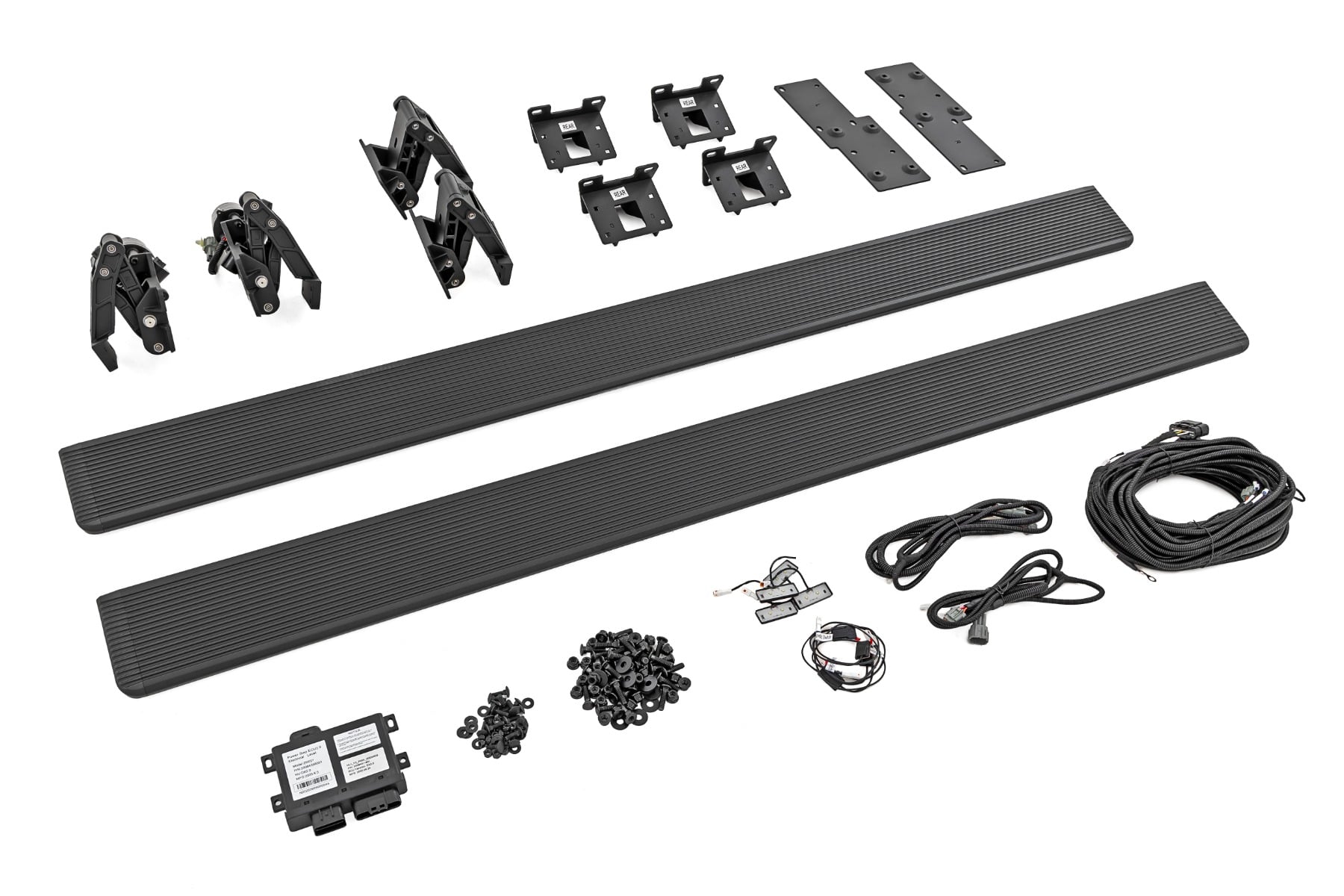 Power Running Boards | HT-Series | Double Cab | Chevy/GMC 1500/2500HD/3500HD (14-18)