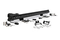 LED Light Kit | Grill Mount | 30" Black Single Row | Ford F-250/F-350 Super Duty (11-16)