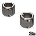 CNC Billet 2" Tube Clamps, Pair