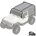 2-Door Rocklander Rack System | JK Wrangler