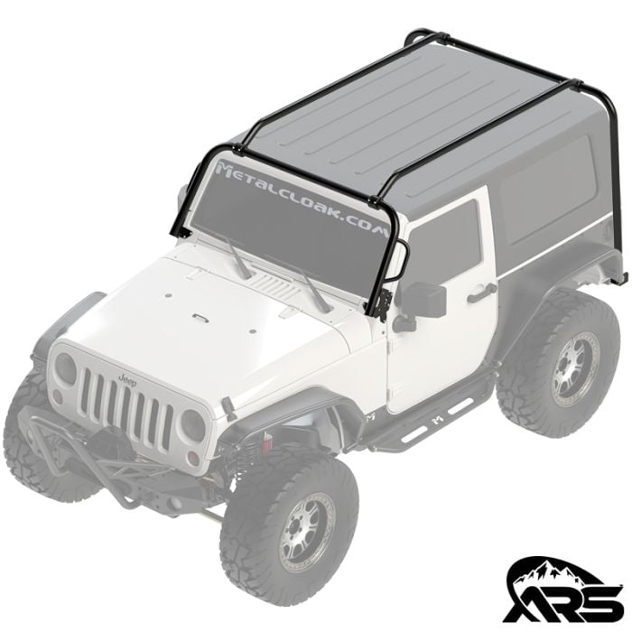2-Door Rocklander Rack System | JK Wrangler