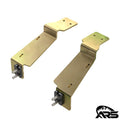 Rocklander Rear Frame Brackets | JK Wrangler