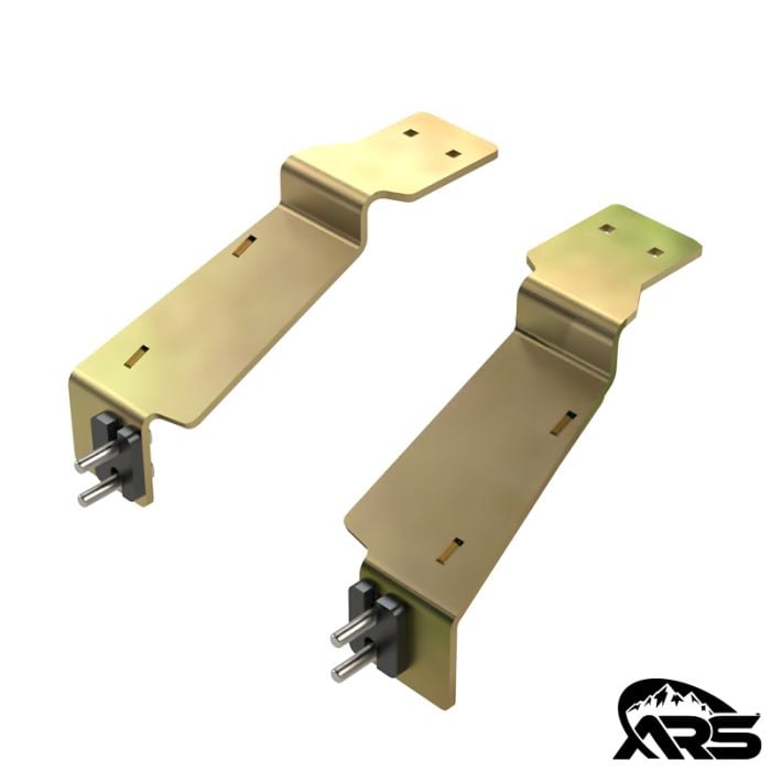 Rocklander Rear Frame Brackets | JK Wrangler