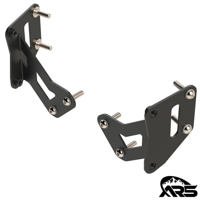 Jeep JK Wrangler Kat Walk Solo Adapter - Mount Without the Front Hoop