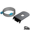 Rocklander SiriusXM Antenna Relocation Mount, JL Wrangler, JT Gladiator