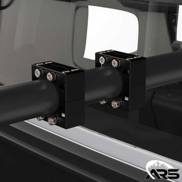 Multi-Mount, 2" Tube Universal Accessory Mount, Pair, 8 Bolt