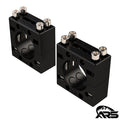 Multi-Mount, 2" Tube Universal Accessory Mount, Pair