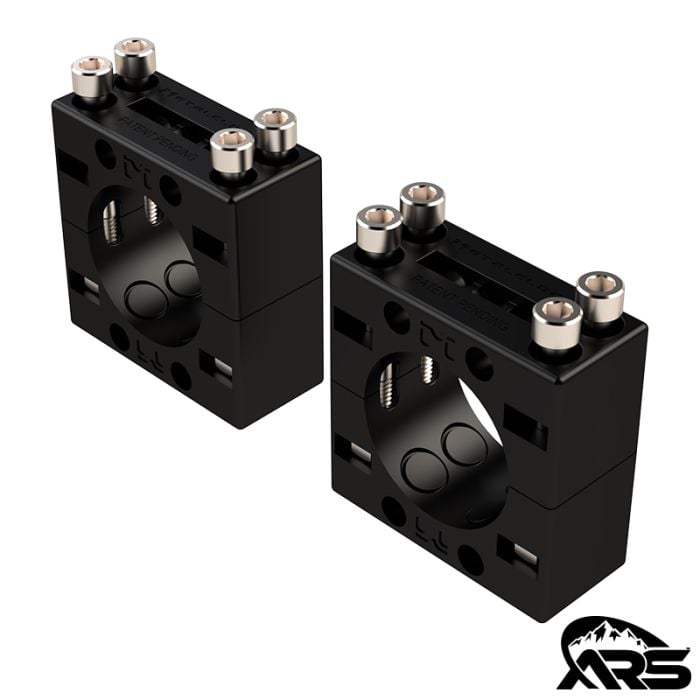 Multi-Mount, 2" Tube Universal Accessory Mount, Pair
