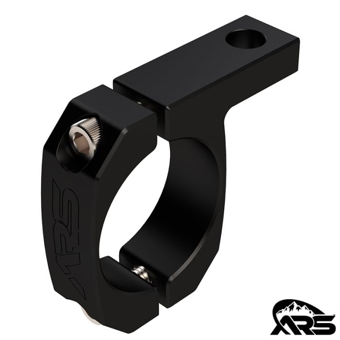 Pod Light Mount, Wide, 2" Tube, Billet Aluminum