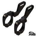 Light Bar Mount, 2" Tube, Billet Aluminum, Pair