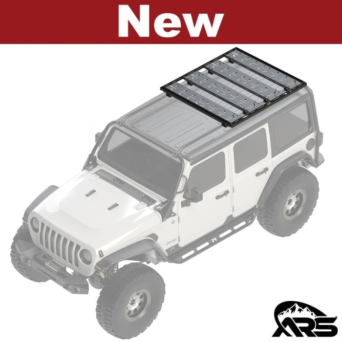 Rocklander Boardwalk Rack System | JK Wrangler, JL Wrangler