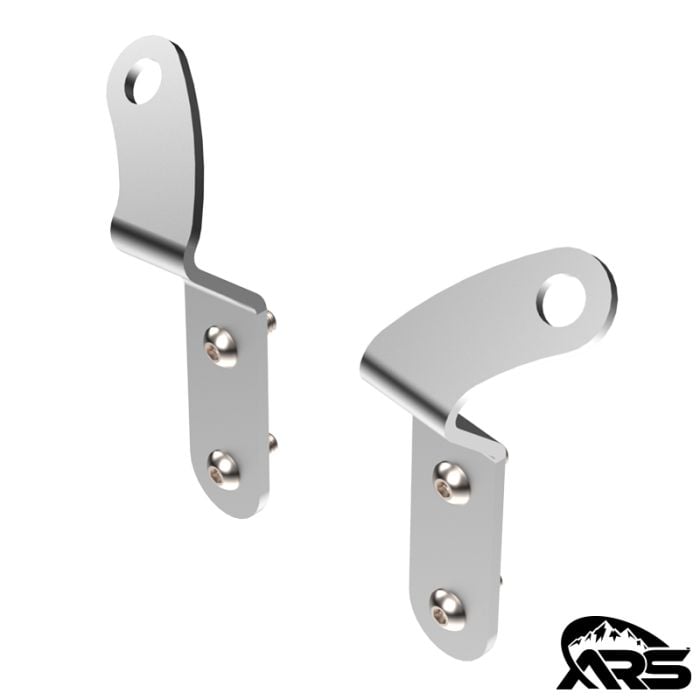 Front Upper Light Pod Support Bracket, JL Wrangler | JT Gladiator
