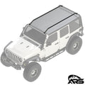 4-Door Rocklander Sky One-Touch Top Roof Trusses | JL Wrangler