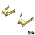 Stock Rear Metal Bumper Reinforcement Brace, Pair, JL Wrangler