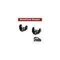 JL Wrangler, Rear ARS Hoop, Bumper Mount - For MetalCloak Bumper