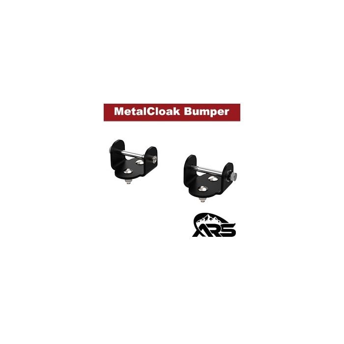 JL Wrangler, Rear ARS Hoop, Bumper Mount - For MetalCloak Bumper