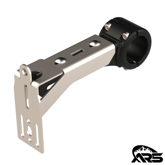 2" Roof Truss Side Awning Mount, Single, JK Wrangler | JL Wrangler | JT Gladiator