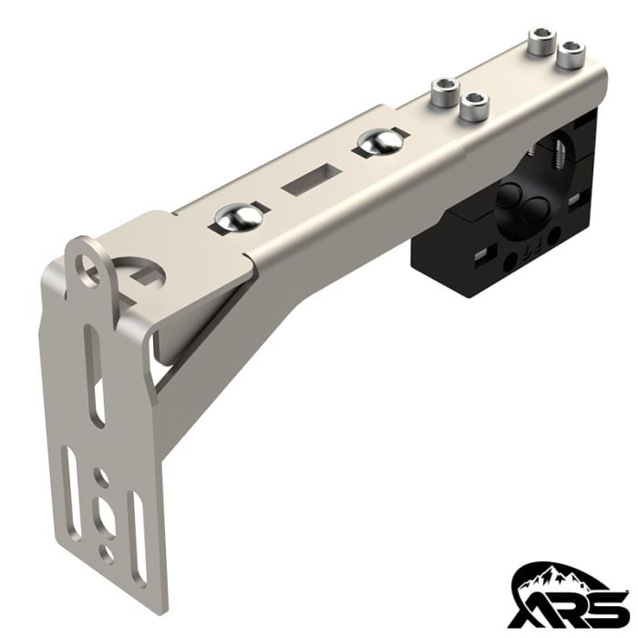 Roof Rack Awning Mount, Single, Multi-Mount System, 2" Tube