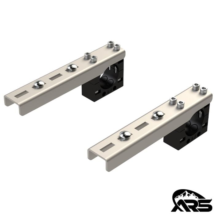 Universal Stand Off Mounts, Pair, Multi-Mount System, 2" Tube