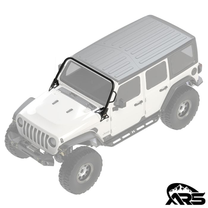 Rocklander Front  Hoop | Jeep 392 JL Wrangler or JT Mojave Gladiator